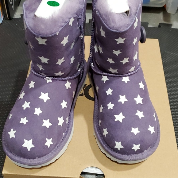 girls purple ugg boots